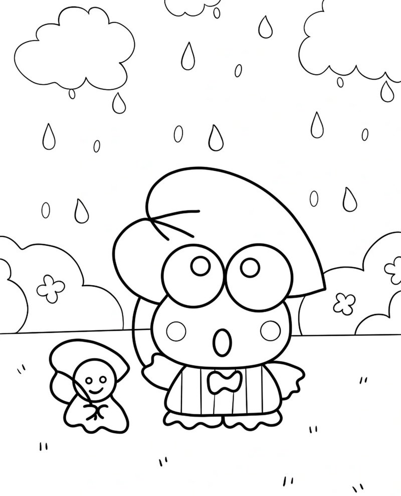 tô màu con ếch 38