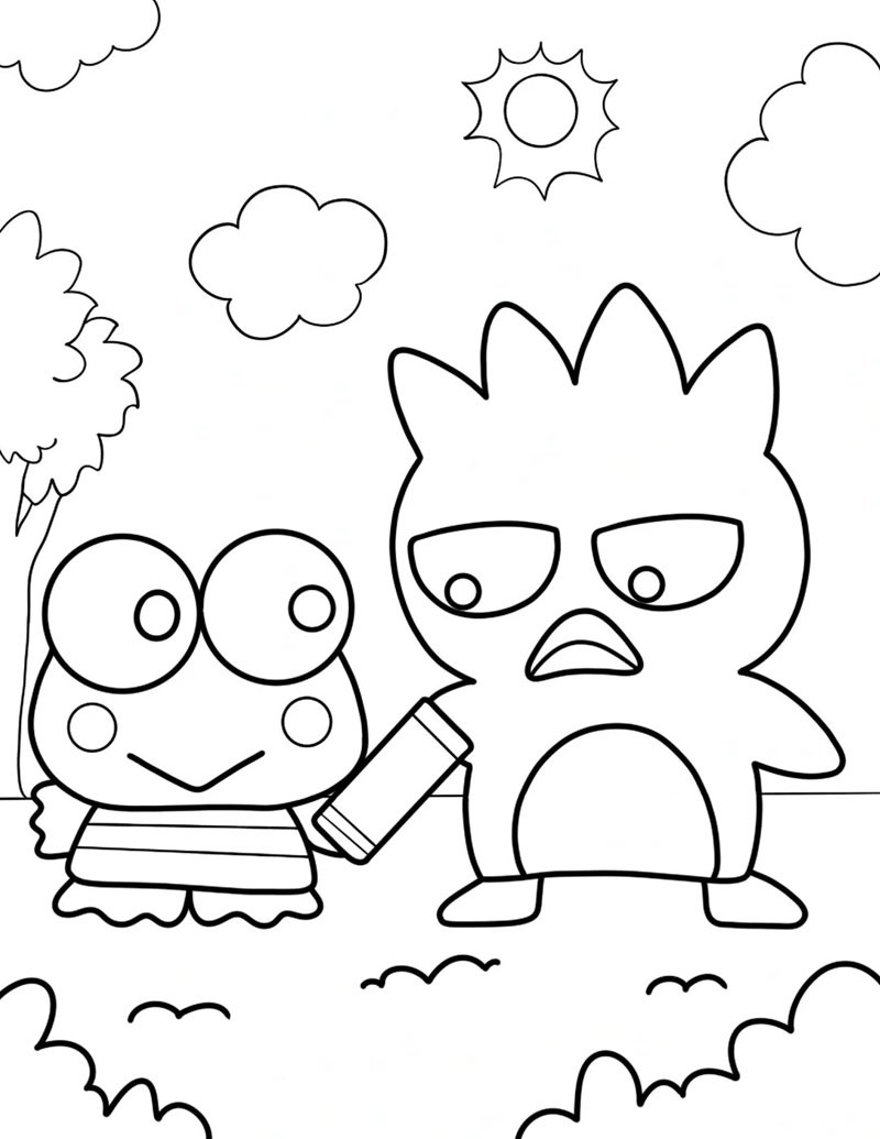 tô màu con ếch 39