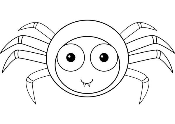 tô màu con nhện 30