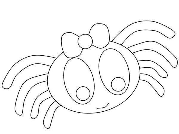 tô màu con nhện 31