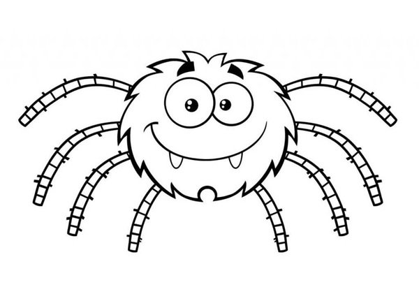 tô màu con nhện 39