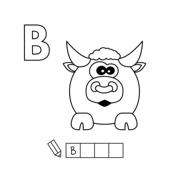 tô màu con trâu 33