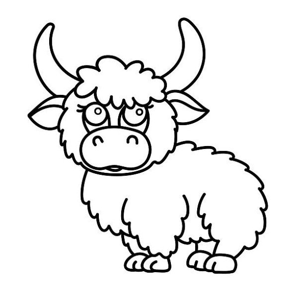 tô màu con trâu 37