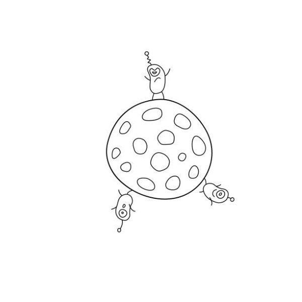 tô màu côn trùng 7