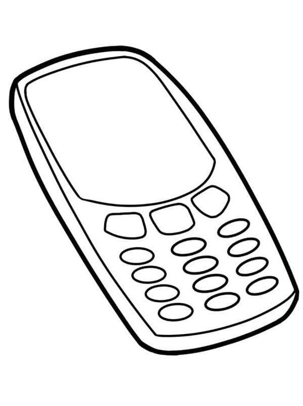 tô màu điện thoại 11