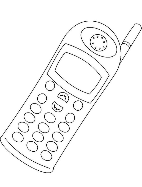 tô màu điện thoại 17