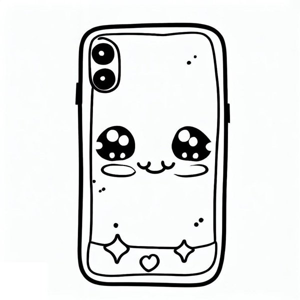 tô màu điện thoại 22