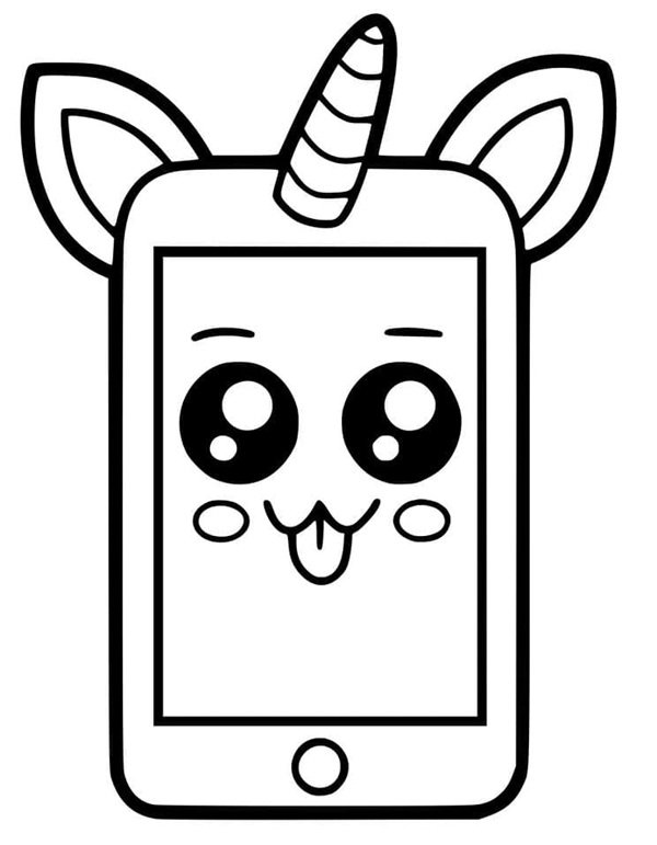 tô màu điện thoại 23