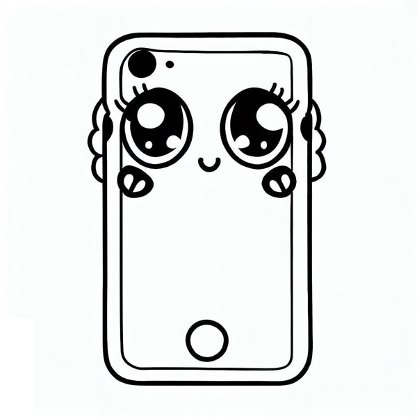 tô màu điện thoại 25