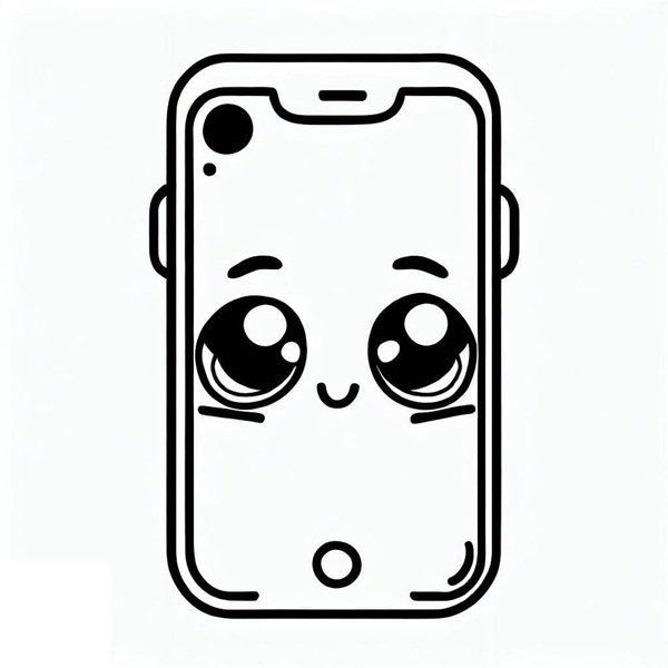 tô màu điện thoại 30