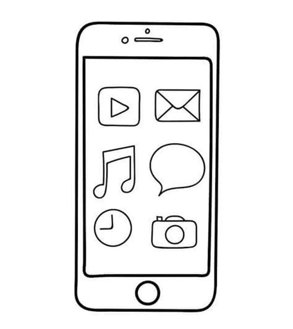 tô màu điện thoại 35