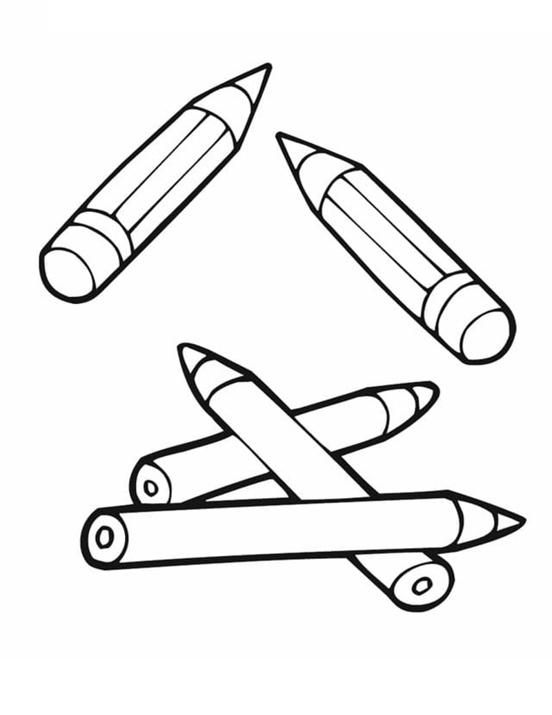 tô màu đồ dùng học tập 23