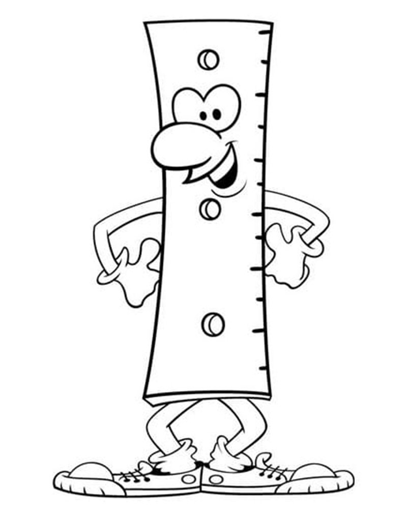 tô màu đồ dùng học tập 24