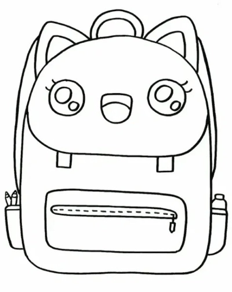 tô màu đồ dùng học tập 25