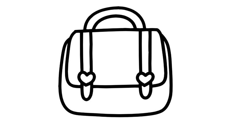 tô màu đồ dùng học tập 27