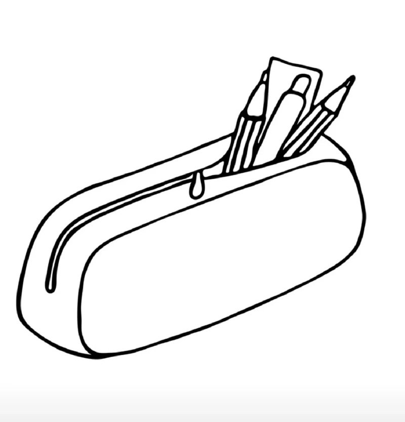 tô màu đồ dùng học tập 28