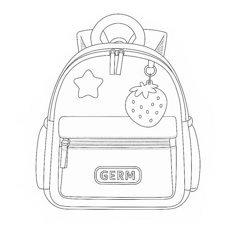 tô màu đồ dùng học tập 29