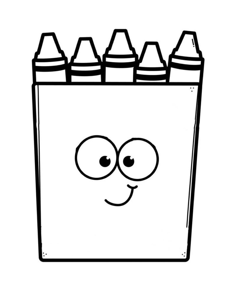 tô màu đồ dùng học tập 33