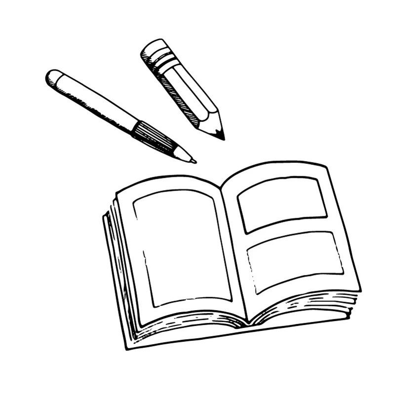 tô màu đồ dùng học tập 42