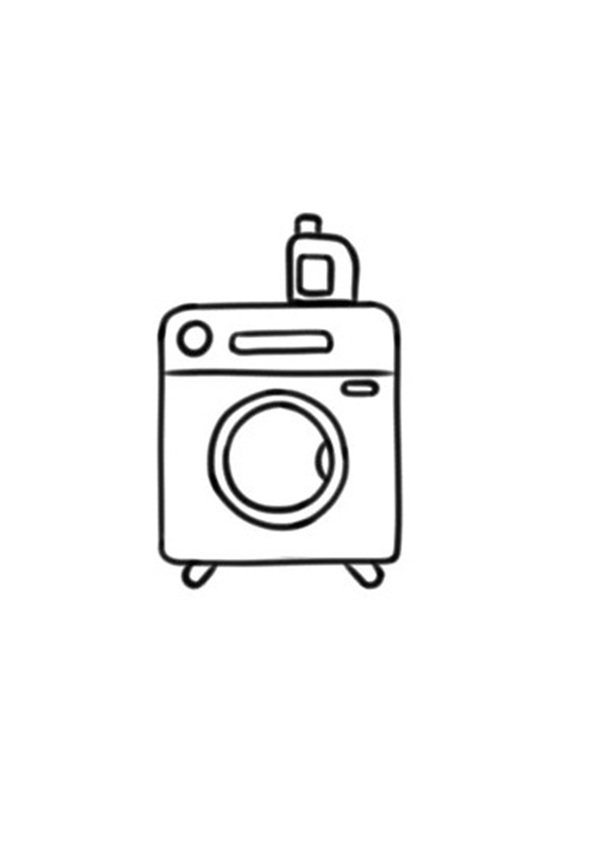 tô màu đồ dùng trong gia đình 32