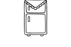 Sáng tạo cực đỉnh với 83+ tranh tô màu đồ dùng gia đình