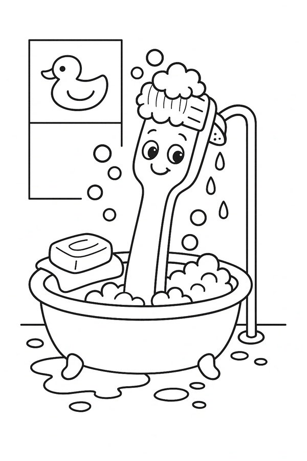 tô màu đồ dùng trong gia đình 35