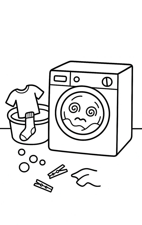 tô màu đồ dùng trong gia đình 36