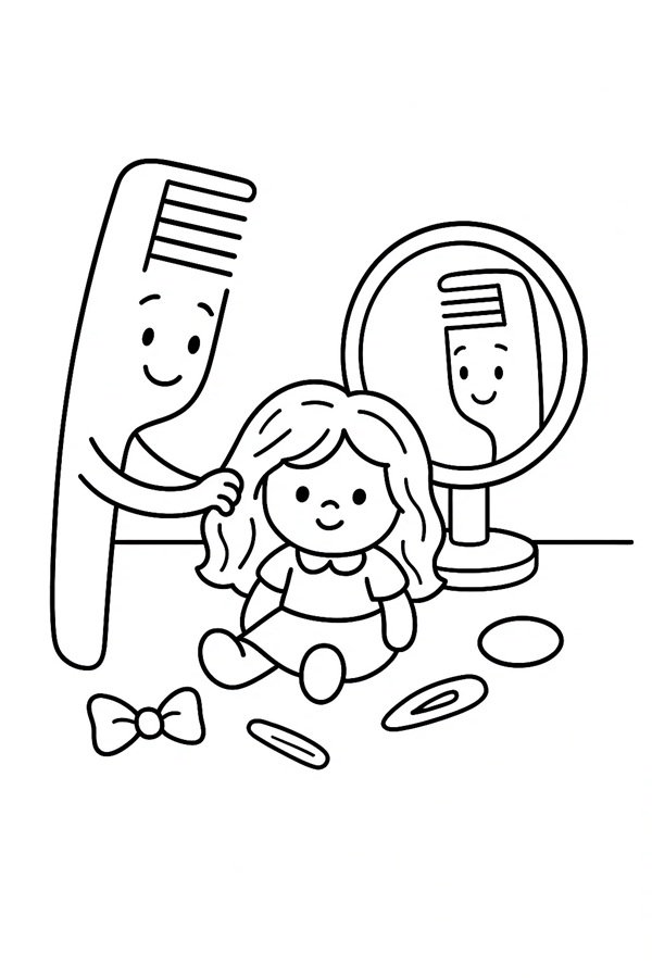 tô màu đồ dùng trong gia đình 37