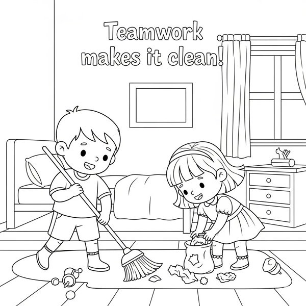 tô màu đồ dùng trong gia đình 40