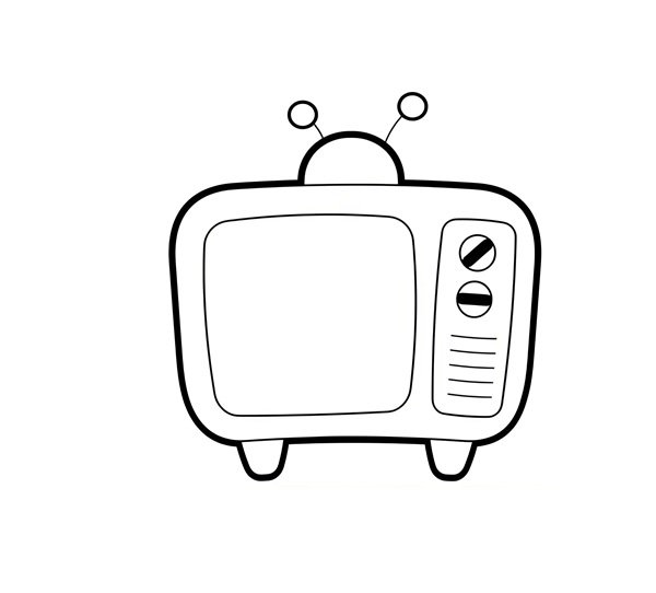 tô màu đồ dùng trong gia đình 8