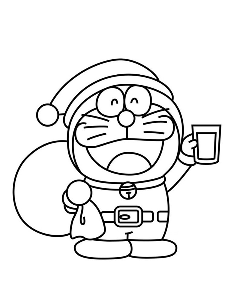 tô màu doremon 3