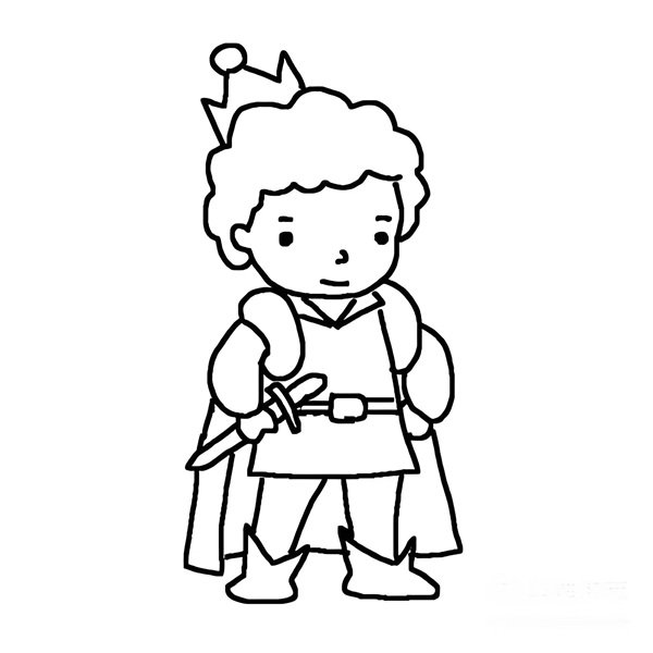 tô màu hoàng tử 12