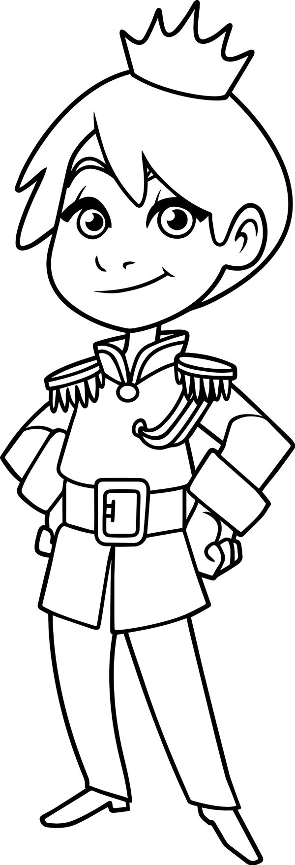 tô màu hoàng tử 16