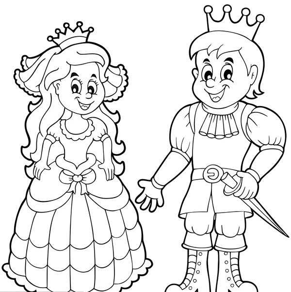 tô màu hoàng tử 2