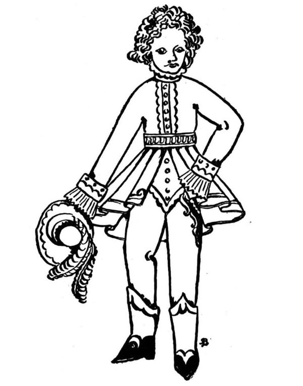 tô màu hoàng tử 21