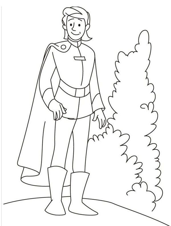 tô màu hoàng tử 22