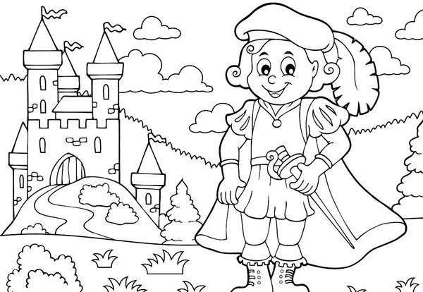 tô màu hoàng tử 25