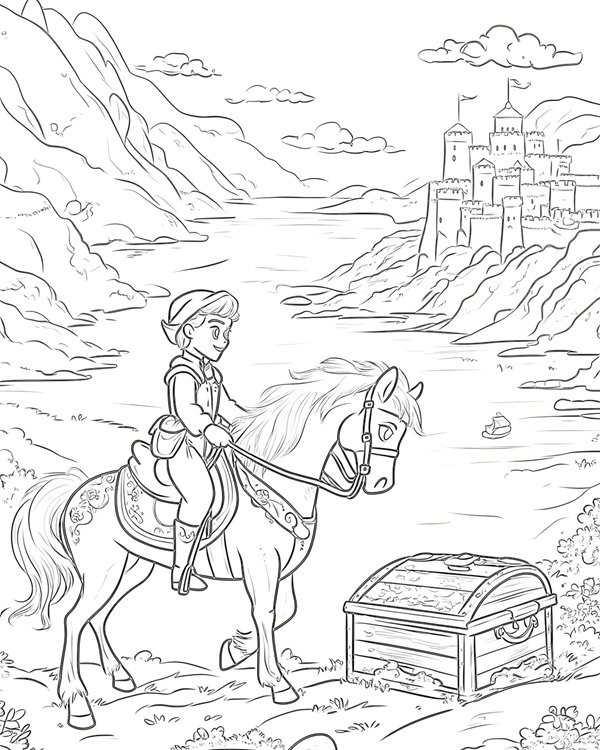 tô màu hoàng tử 26