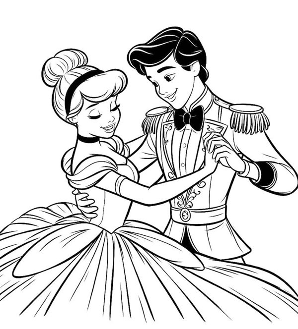 tô màu hoàng tử 27