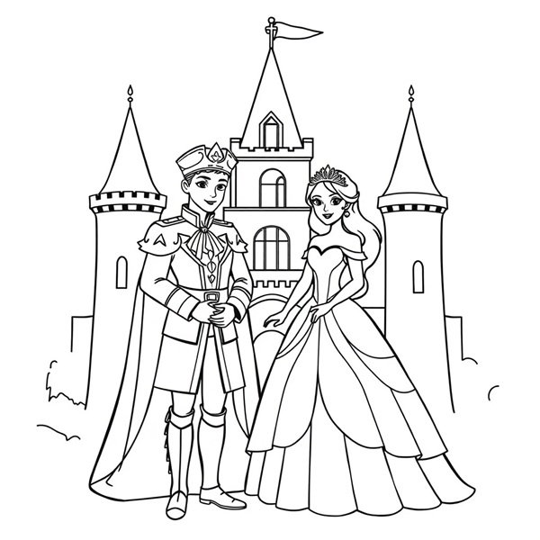 tô màu hoàng tử 31