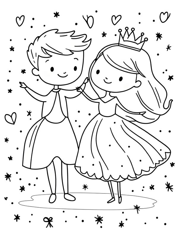 tô màu hoàng tử 32