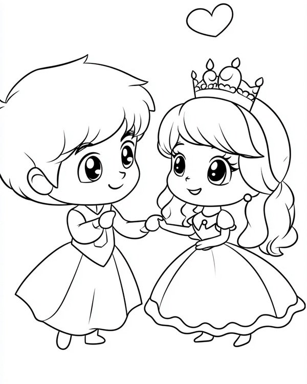 tô màu hoàng tử 33