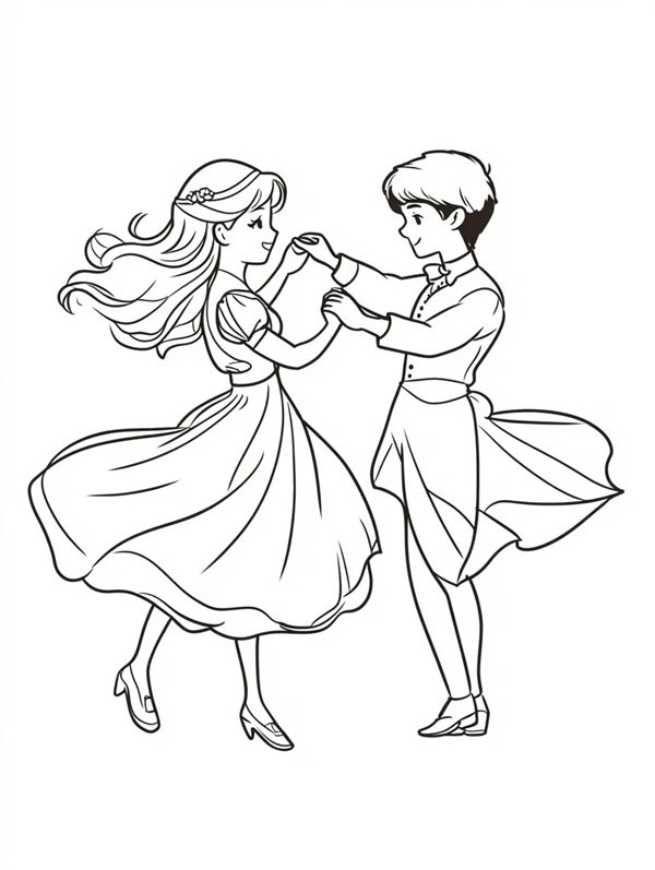 tô màu hoàng tử 34