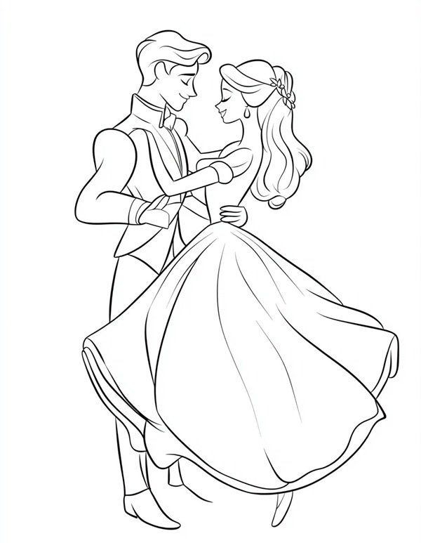 tô màu hoàng tử 35