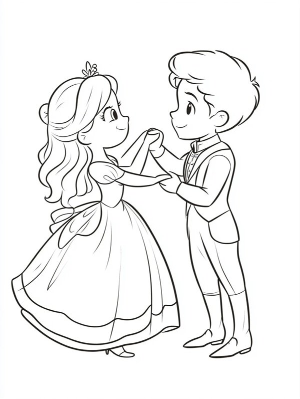 tô màu hoàng tử 37