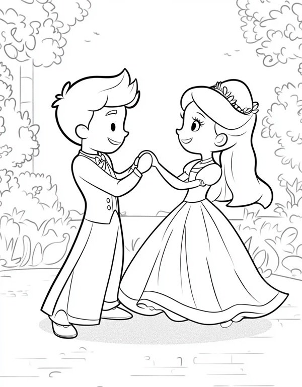 tô màu hoàng tử 38