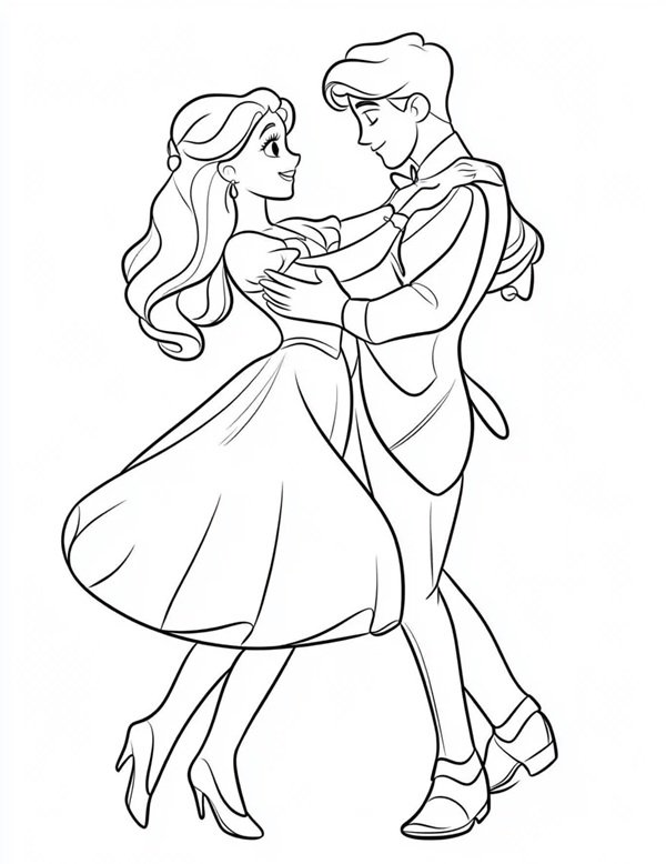 tô màu hoàng tử 39