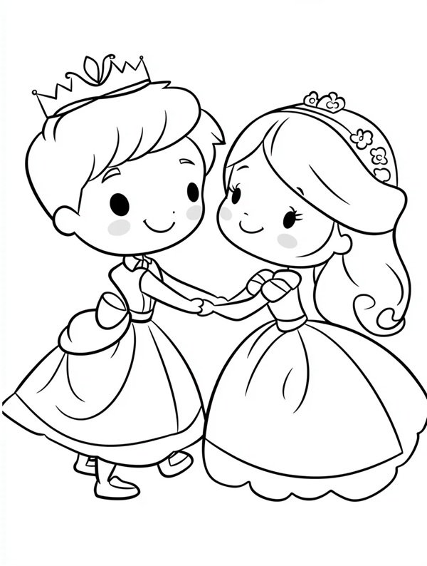 tô màu hoàng tử 40