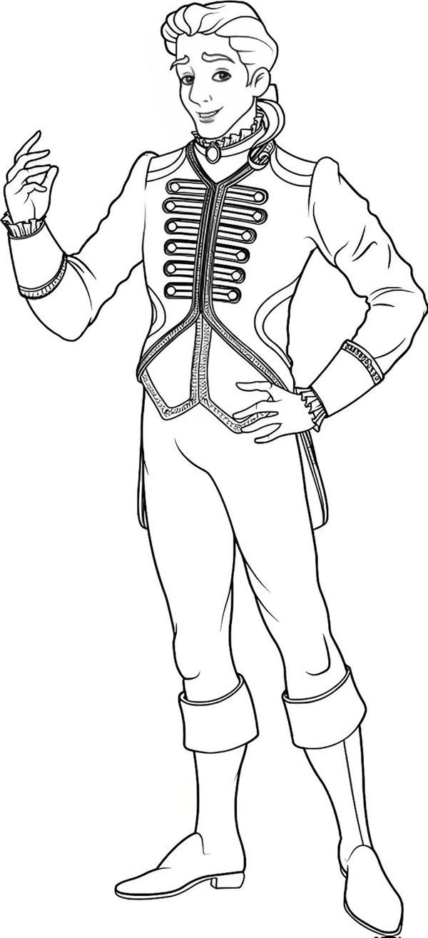 tô màu hoàng tử 6