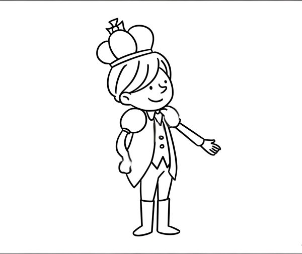 tô màu hoàng tử 7